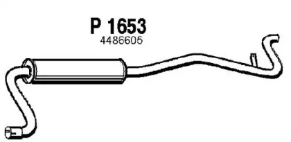 Амортизатор FENNO P1653