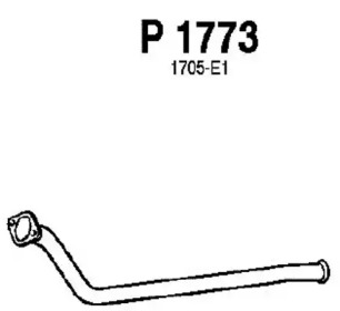 Трубка FENNO P1773