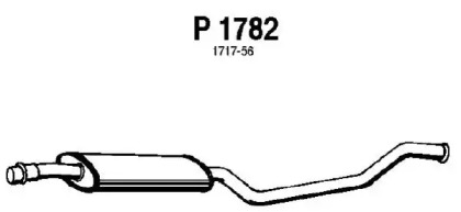 Амортизатор FENNO P1782