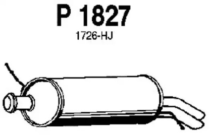 Амортизатор FENNO P1827