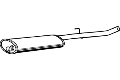 Амортизатор FENNO P1845