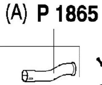 Трубка FENNO P1865