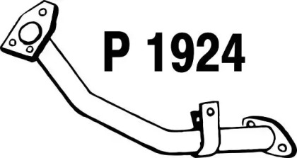 Трубка FENNO P1924