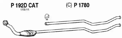 Катализатор FENNO P192DCAT