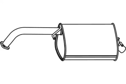 Амортизатор FENNO P2034