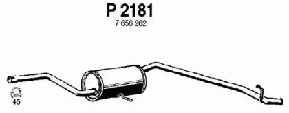 Амортизатор FENNO P2181