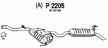 Амортизатор FENNO P2205