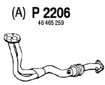 Трубка FENNO P2206