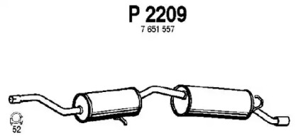 Амортизатор FENNO P2209