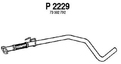 Трубка FENNO P2229