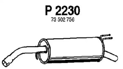 Амортизатор FENNO P2230