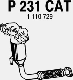 Катализатор FENNO P231CAT