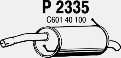 Амортизатор FENNO P2335