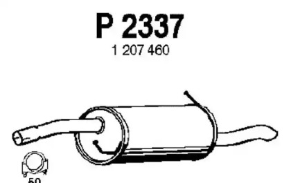 Амортизатор FENNO P2337