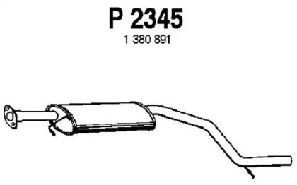 Амортизатор FENNO P2345