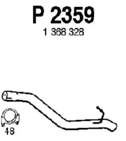 Трубка FENNO P2359