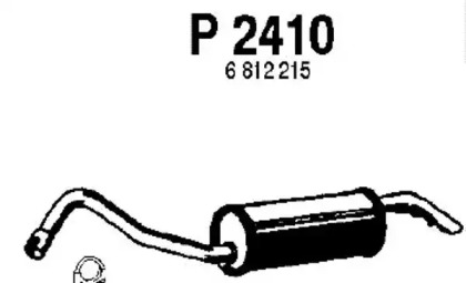 Амортизатор FENNO P2410