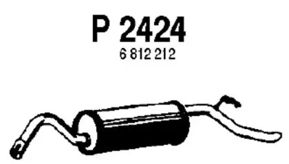 Амортизатор FENNO P2424