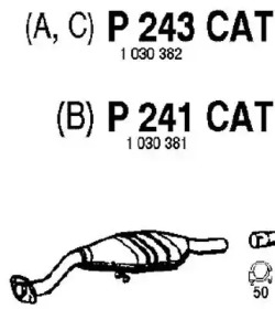 Катализатор FENNO P243CAT