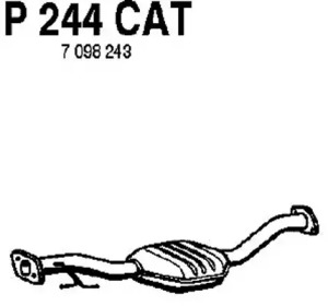  FENNO P244CAT