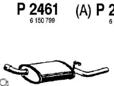 Амортизатор FENNO P2461