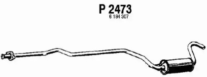 Амортизатор FENNO P2473