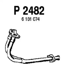 Трубка FENNO P2482