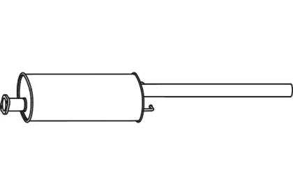 Амортизатор FENNO P2487