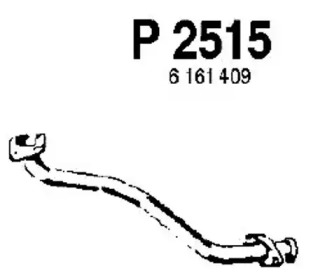 Трубка FENNO P2515