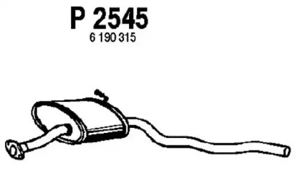 Амортизатор FENNO P2545