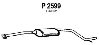 Амортизатор FENNO P2599