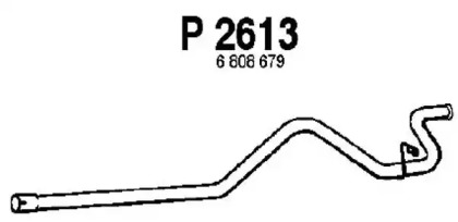 Трубка FENNO P2613