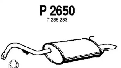 Амортизатор FENNO P2650