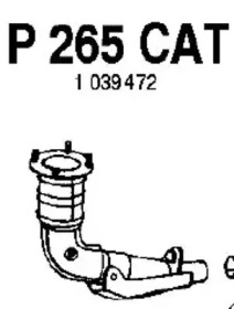 Катализатор FENNO P265CAT