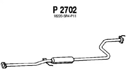 Амортизатор FENNO P2702