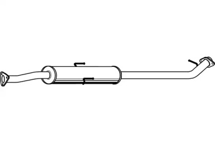 Амортизатор FENNO P2748