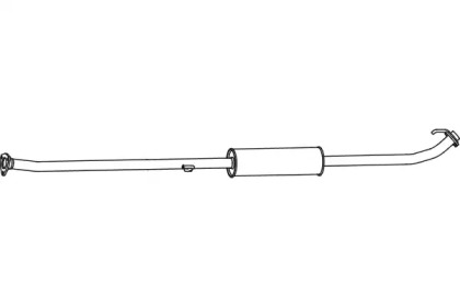 Амортизатор FENNO P2761