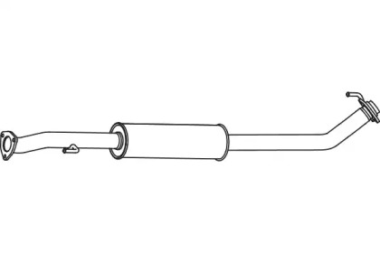 Амортизатор FENNO P2763