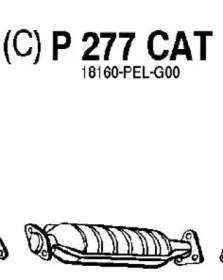 Катализатор FENNO P277CAT