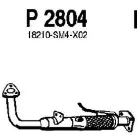 Трубка FENNO P2804