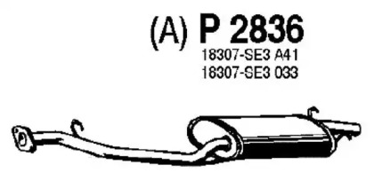 Амортизатор FENNO P2836