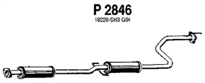 Амортизатор FENNO P2846