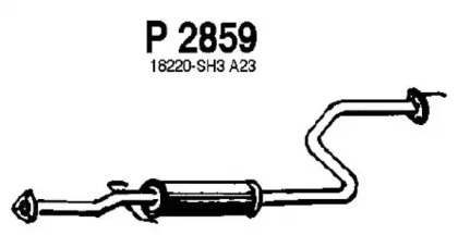 Амортизатор FENNO P2859