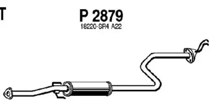 Амортизатор FENNO P2879