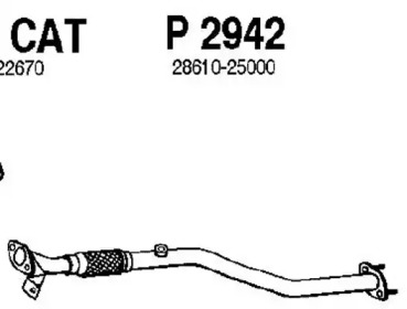 Трубка FENNO P2942