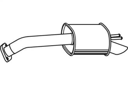 Амортизатор FENNO P2956