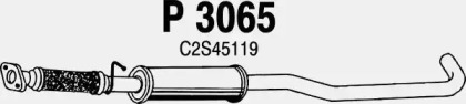 Средний глушитель выхлопных газов FENNO P3065