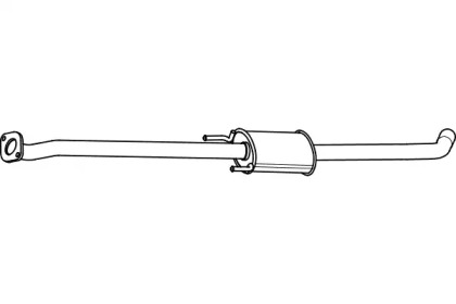 Амортизатор FENNO P31002