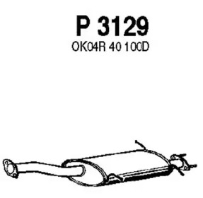 Амортизатор FENNO P3129