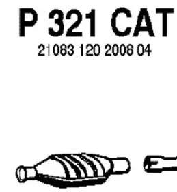 Катализатор FENNO P321CAT